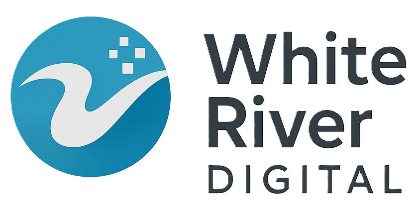 White River Digital Logo